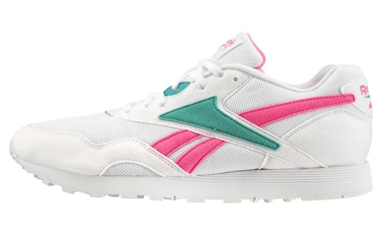 Reebok Running Shoes Men s Low Top White/Green DV4603 43