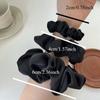 Oversize Satin Scrunchies Elastic Hair Ties Women Girls Big Silk Hair Bands Ponytail Holder Hair Rubber Bands Hair Accessories