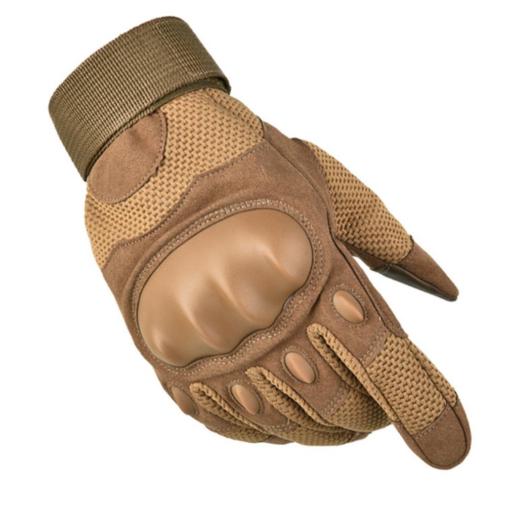 Long finger and half finger non-slip protective wear-resistant cycling combat training gloves