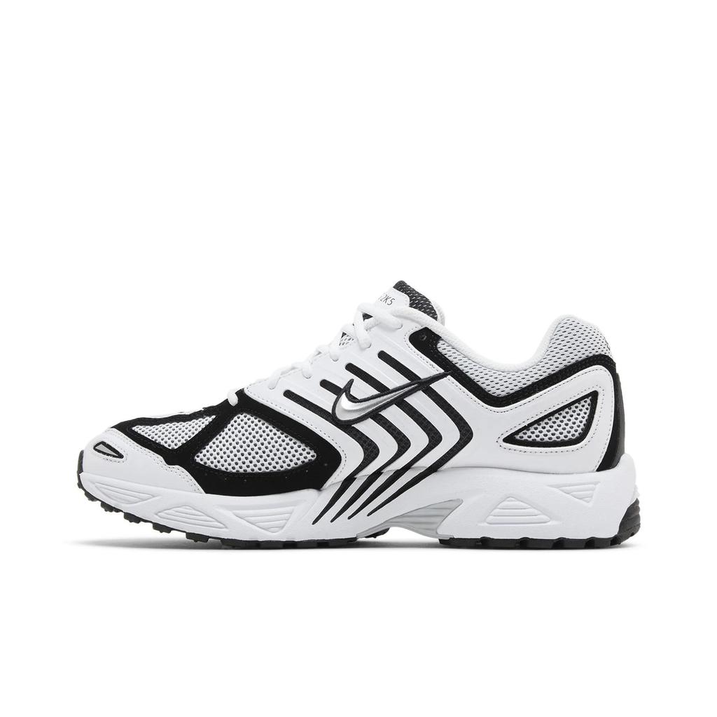Nike Air Pegasus 2K5 'White Black' (Unisex) White / Metallic Silver / Black / Black Running Shoes FJ1909 100