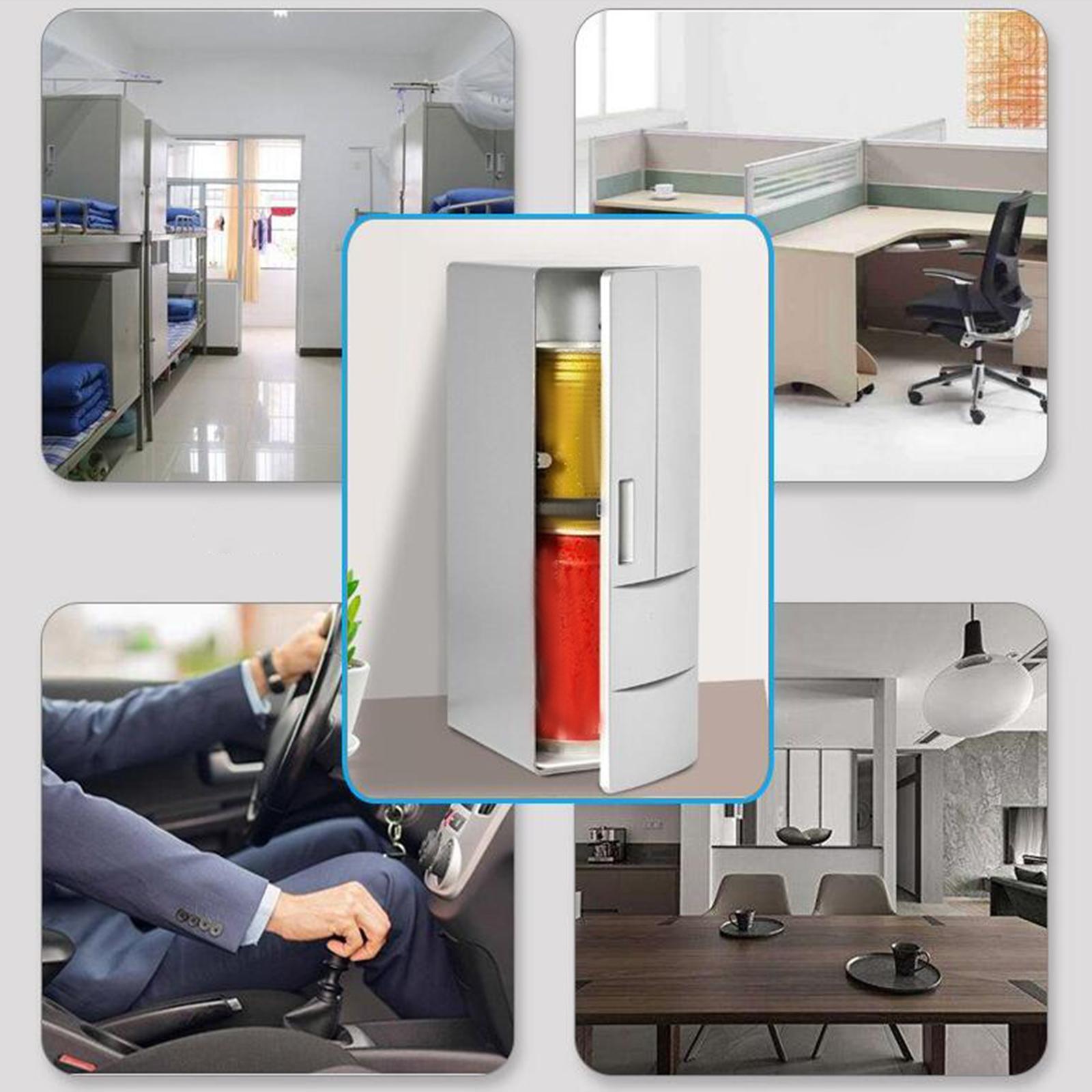 Универсальный автомобильный холодильник USB мини-холодильник портативные охладители — фото 7