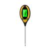 Four-in-One High-Precision Soil Tester: pH, Moisture, Light, and Temperature Meter