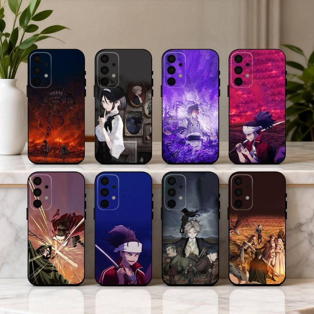 Light Novel I-Ishura-A phone Case For Samsung Galaxy A73,A72,A71,A70,A53,A52,A51,Others Soft Black Shell