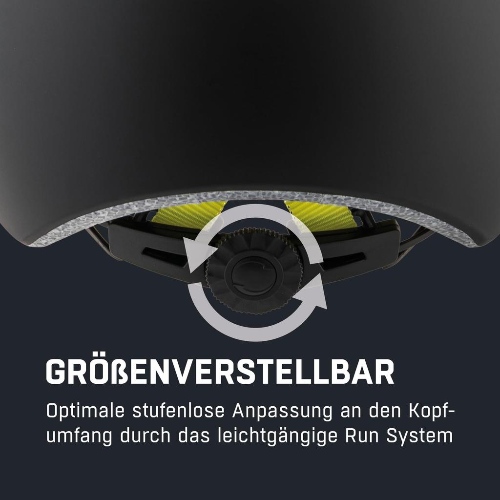 ALPINA HACKNEY Bicycle Adjustable CE Fits cm Children's Helmet, Size, Certified, 47-51