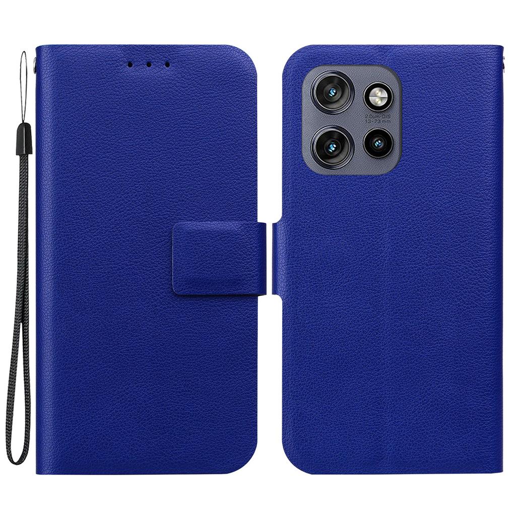 For Motorola Edge 50 Neo 5G/Moto S50 5G/Thinkphone 25 5G Case Ultra-Thin PU Leather+TPU Phone Cover with Card Slot