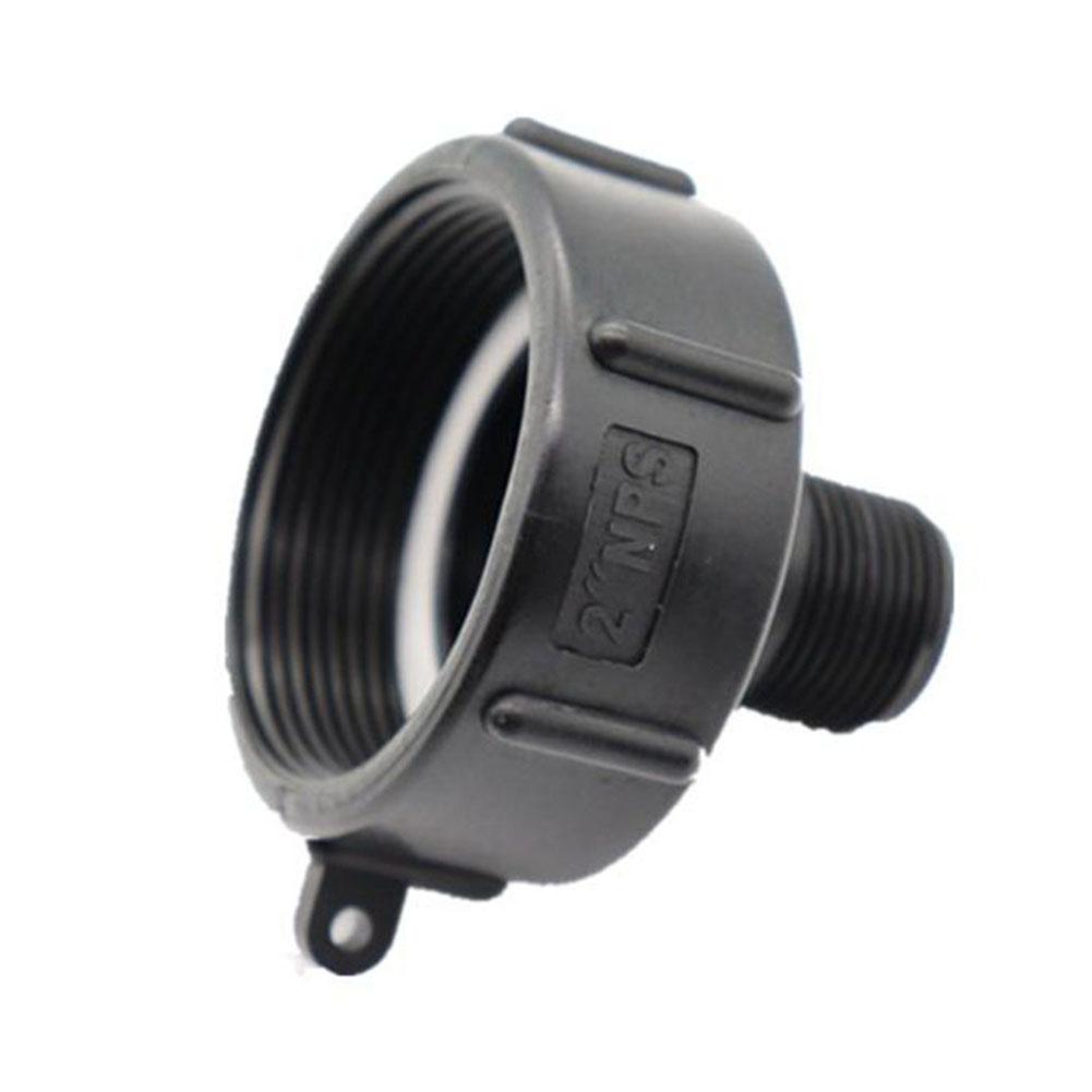 High Quality Practical Industry Outdoor Home Drain Adapter Adapter Black HDPE Material Parts With Sealing Ring