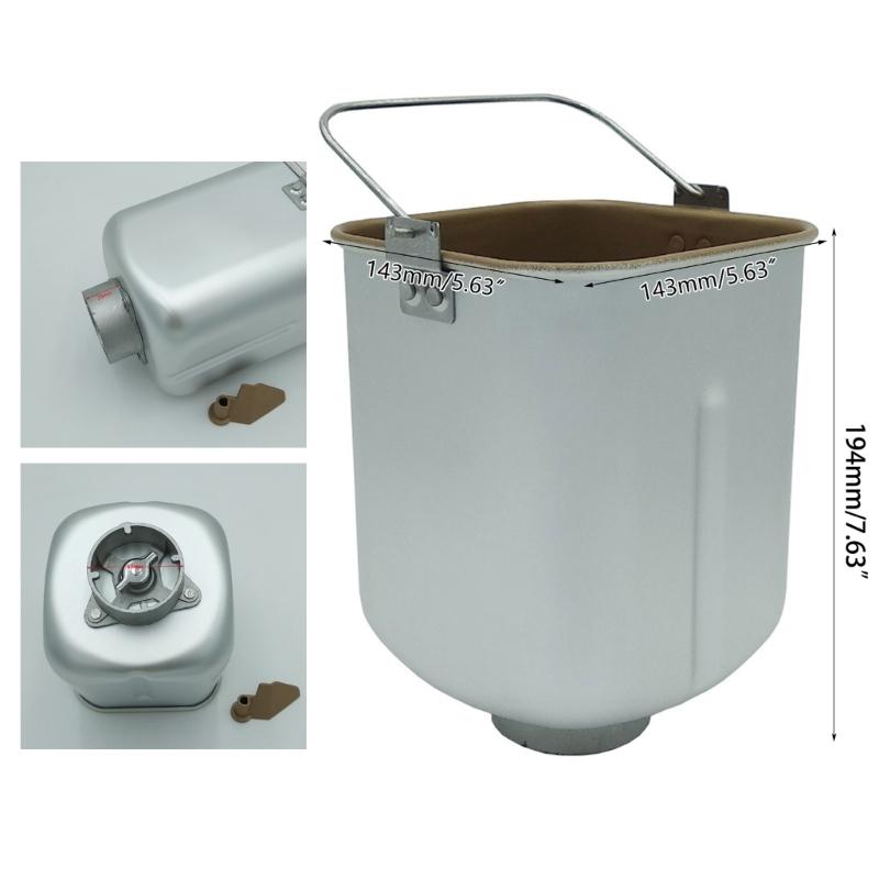 Bread Maker Baking Bucket Bread Machine Accessories Bread Maker Parts Mixing Bread Bucket Inner Tank for Kitchen Machine