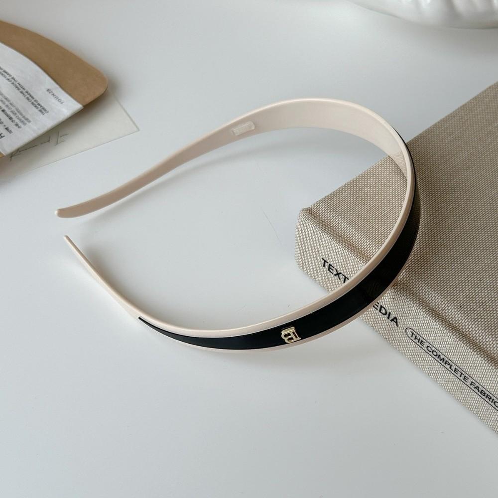 New Plastic Non-Slip Hair Ties Frame Shape Anti-Slip Hair Hoop Hair Clamps Hair Accessories