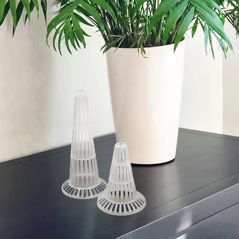 10pcs Leakproof Flower Pot Bottom Net Breathable Bonsai Pot Conical Bottom Durable Hole Mesh Cup