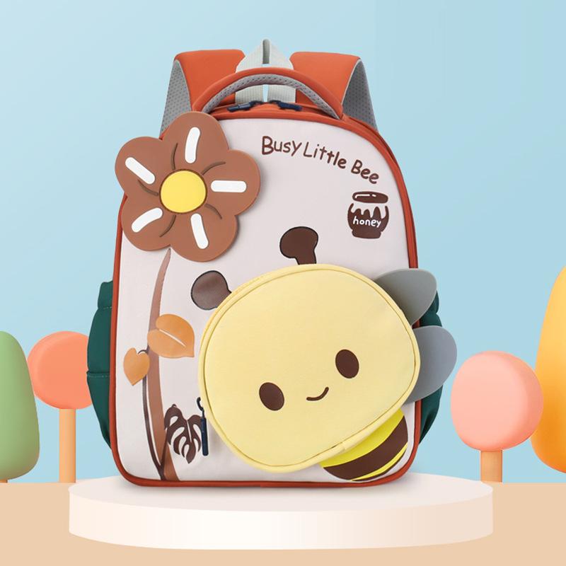 School bag new children's 3-6 years old little bee lightweight versatile children's backpack