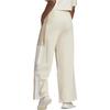 Adidas Originals Classic Three Stripes Wide Leg Sports Pants Women Bottoms White HM1706