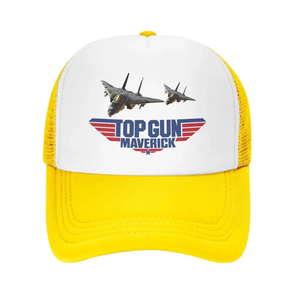 Personalized Top Gun Air Force Fighter Jets Baseball Cap Hip Hop Women Unisexs Adjustable Trucker Hat Spring Dad Hat