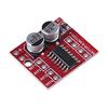 6pcs Mini L298N 2 Channel H Bridge DC Motor Driver Board with MX1508 Chip for Electric Projects, Smart Car Robot