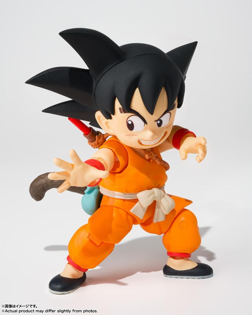 S.H.Figuarts Son Goku & Dragon - 40th Anniversary Edition - PVC & ABS, approximately 75mm, painted figure