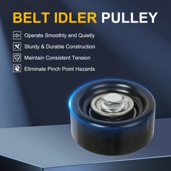 Belt Idler Pulley Fits For 2010-2014 Hyundai Genesis Coupe 2.0L 252872C000