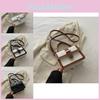 Stylish Vintage Korean Style Women's Handbag With Elegant Minimalist Design And Versatile Colors