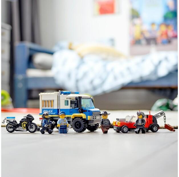 LEGO City 60276 Police Prison Convoy