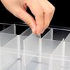 koundeneko Beyblade Holds 30 Clear Divider Removable Parts Large Capacity Storage Box with Easy to Suitable for and Small Case, Beyblades, Case,