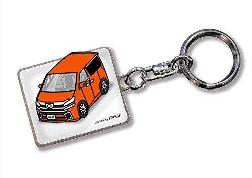 

[MKJP] Кастомный брелок для Vellfire 30 Base: Белый цвет автомобиля: оранжевый