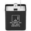 2 Pin Electronic Car Flasher Relay Decoder for LED Turn Signal Light 12V