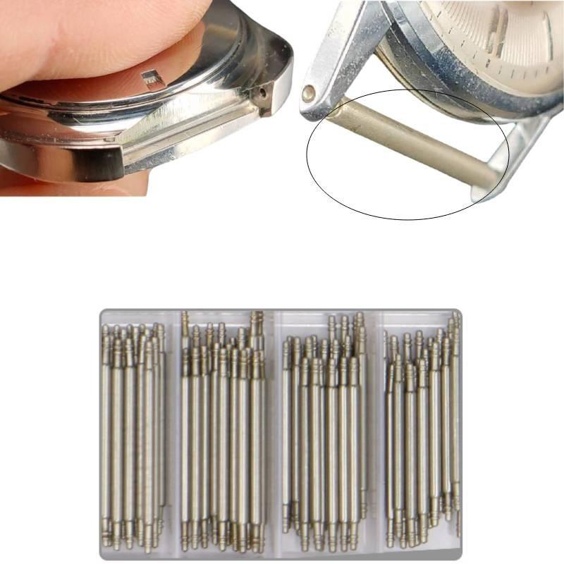 Comprehensive Watch Repair Tool Kit Stainless Steel Spring Bar Set For Home Use
