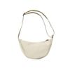 Bolsa casual simples de bolinho de massa, bolsa de lona de náilon, nova bolsa transversal feminina, bolsa de peito versátil, bolsa leve para axilas