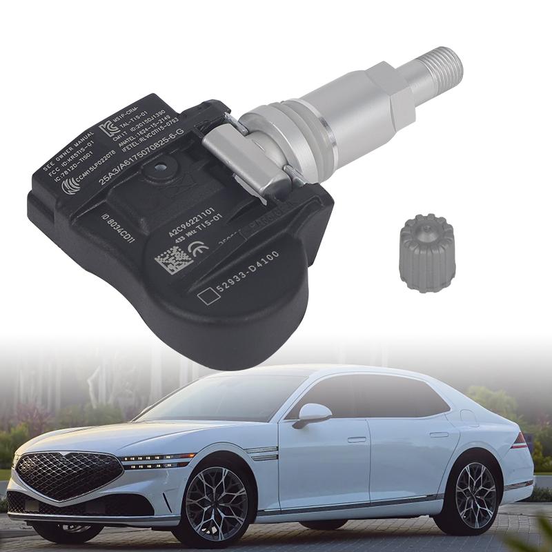 52933-F2000 52933-D9100 Auto TPMS Reifendrucksensor 433hz Für Kia Sportage Hyundai I30 52933-D9100 52933-D4100 52933 D9100