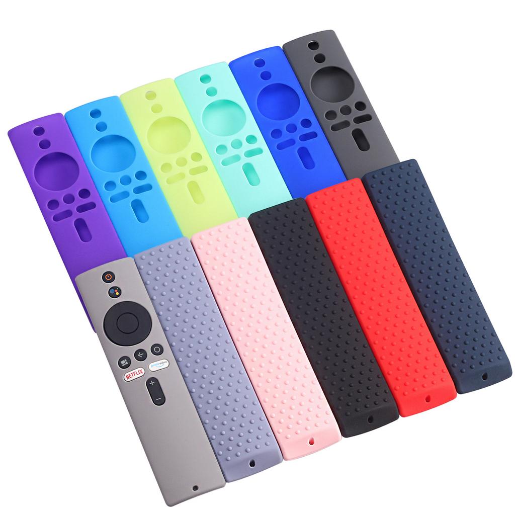 Remote Protective Covers For Mi TV Stick 4K Remote Control Soft Silicone Remote Control Cases For Mi TV
