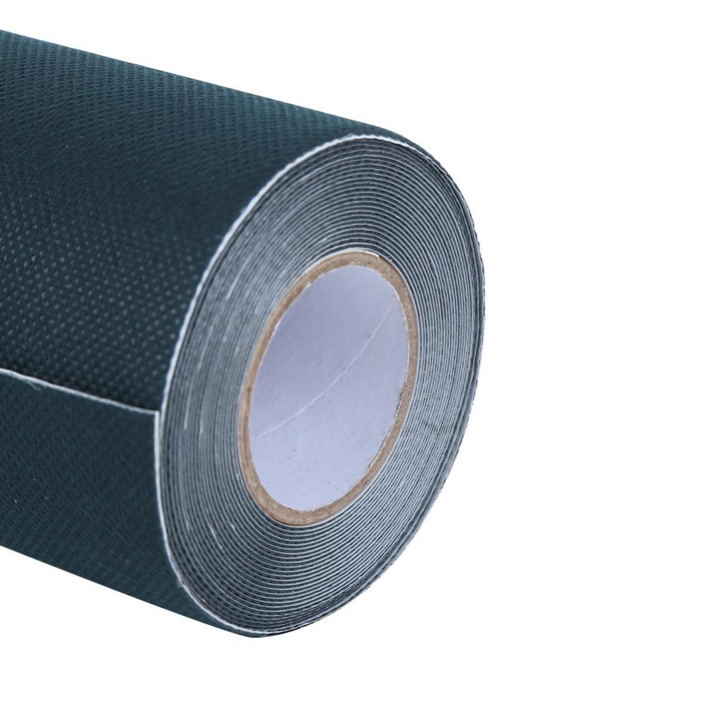 Practical 15 X 500cm Artificial Grass Tape Single Sided Non Woven Fabric Turf Tape Fixing Tape Greening Lawn