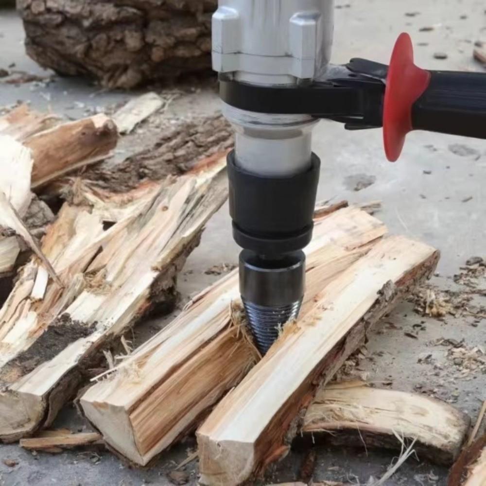 Wood Splitting Screw Cone Bit Electric Drill Wood Drill Bit New Step Drill Bit
