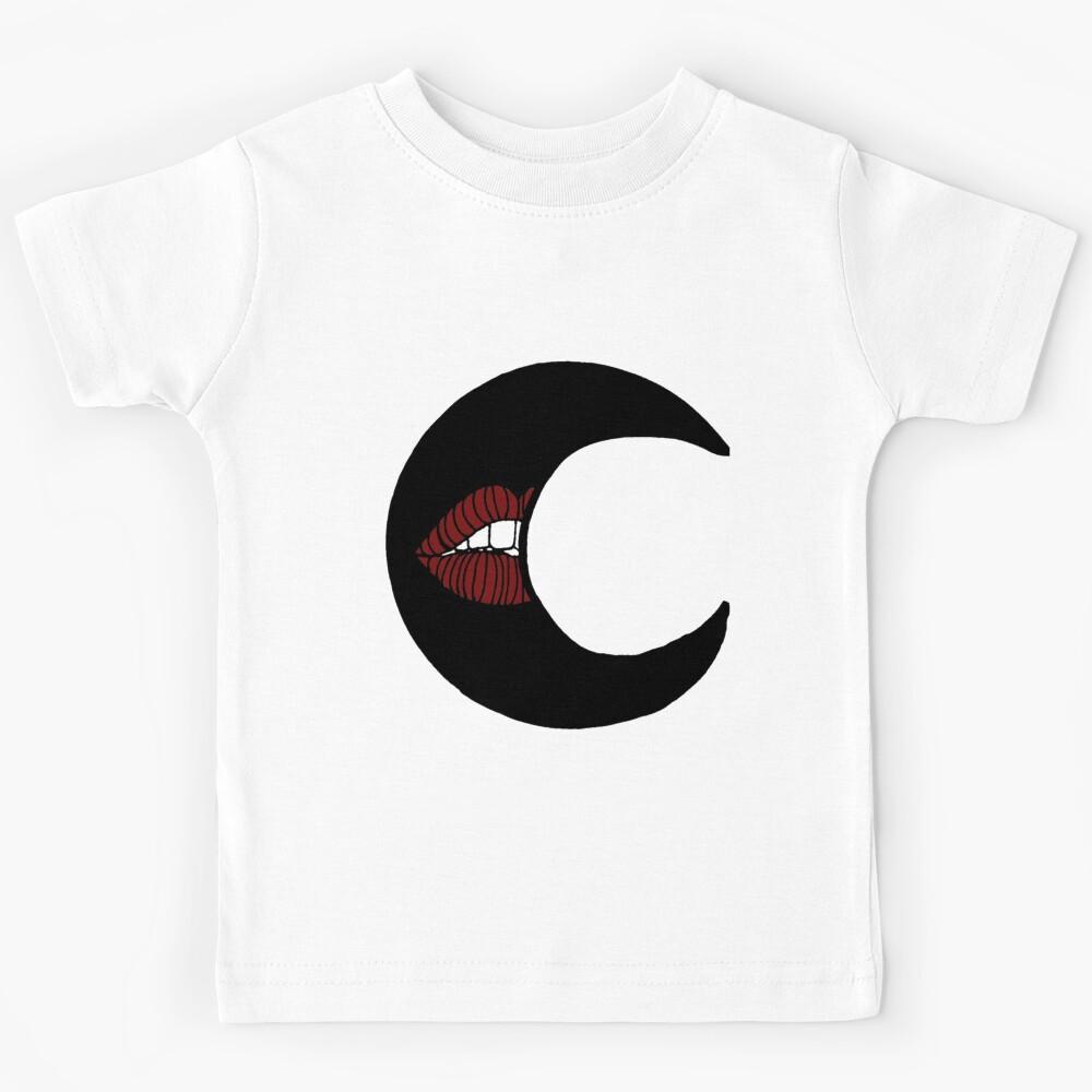 midnight moon lips| Perfect Gift|miley cyrus gift Kids T-Shirt 170