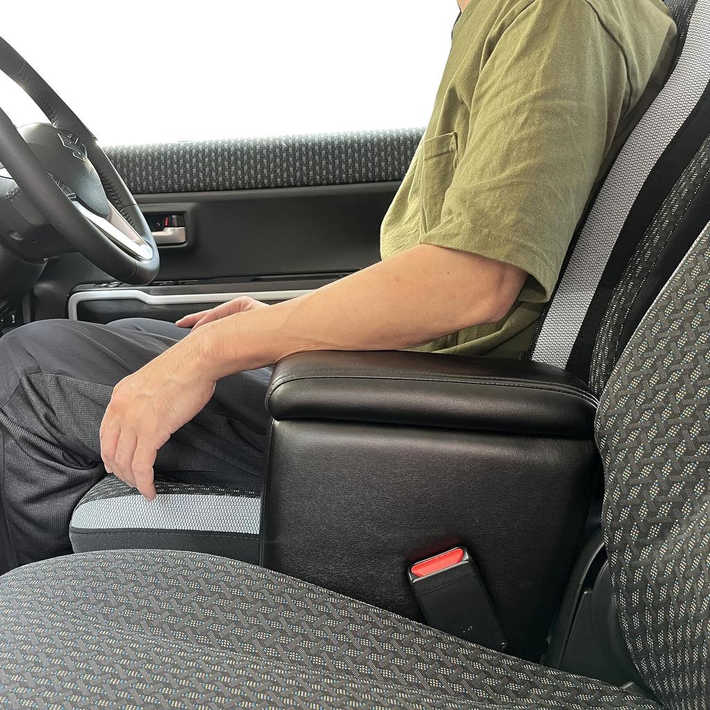 CA Sangyo Ludo Kuro Armlehne BK (Schwarz, 410mm)