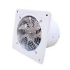 Square Wall-Mount Axial Fan for Strong Kitchen & Bathroom Ventilation