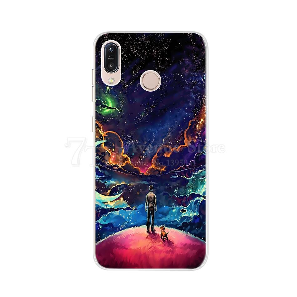 Cute Printed Case For Asus ZenFone Max M1 ZB555Kl Max Pro M1 ZB602KL Soft TPU Cover Cases For asus Max Pro (M1) Silicone Bumper