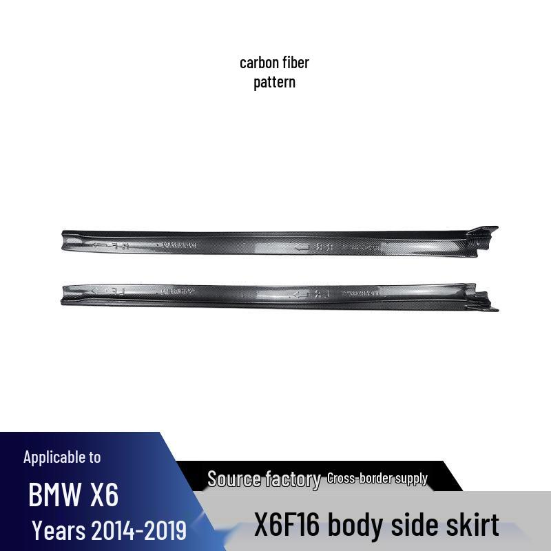 BMW Front Wind Deflector, Lip, Side Skirts, Rear Lip, Spoiler - Cross-Border Mod Parts