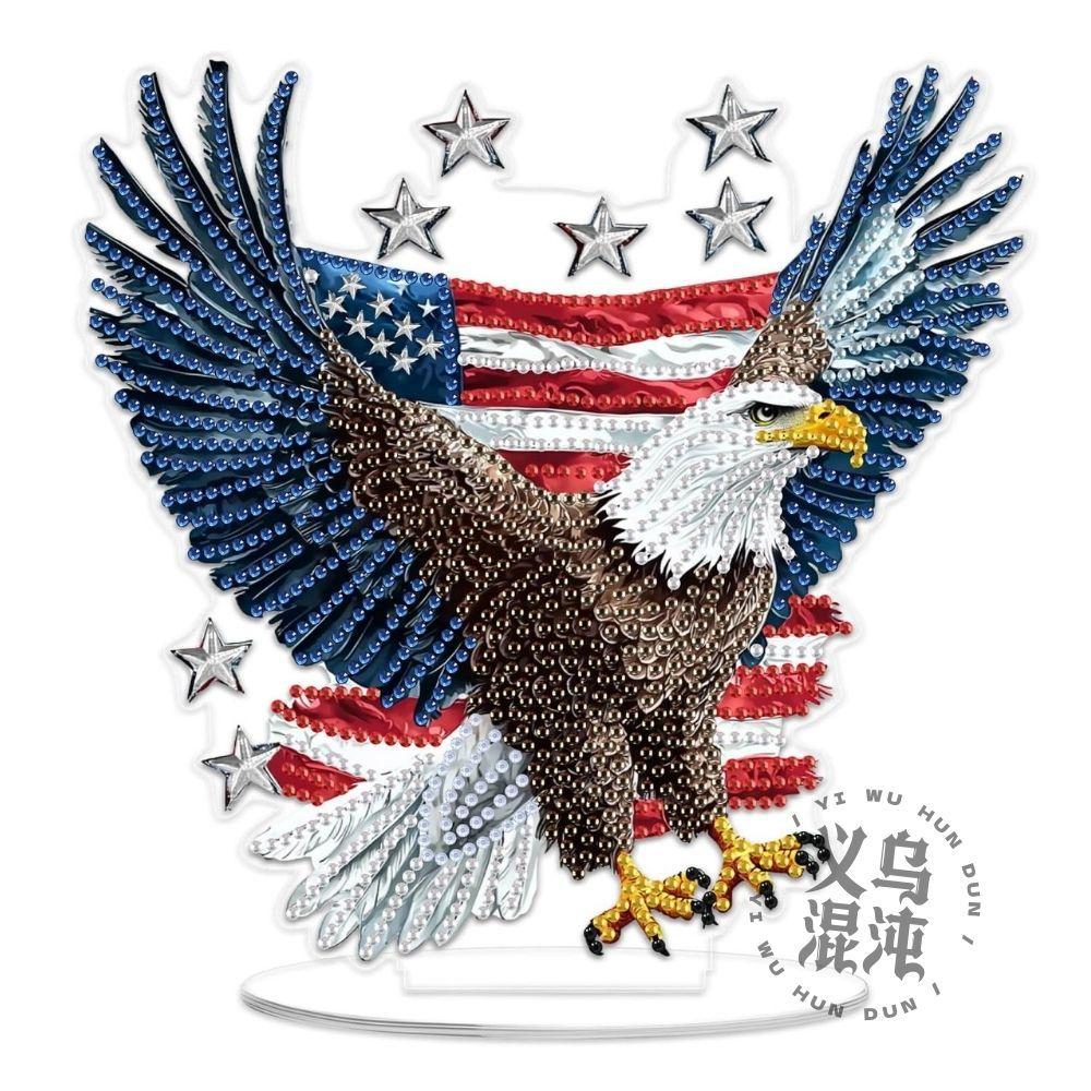 Halloween Diamond Painting Ornament Handmade DIY Crystal Special-shaped Diamond Sticker Diamond Art Desktop Decoration