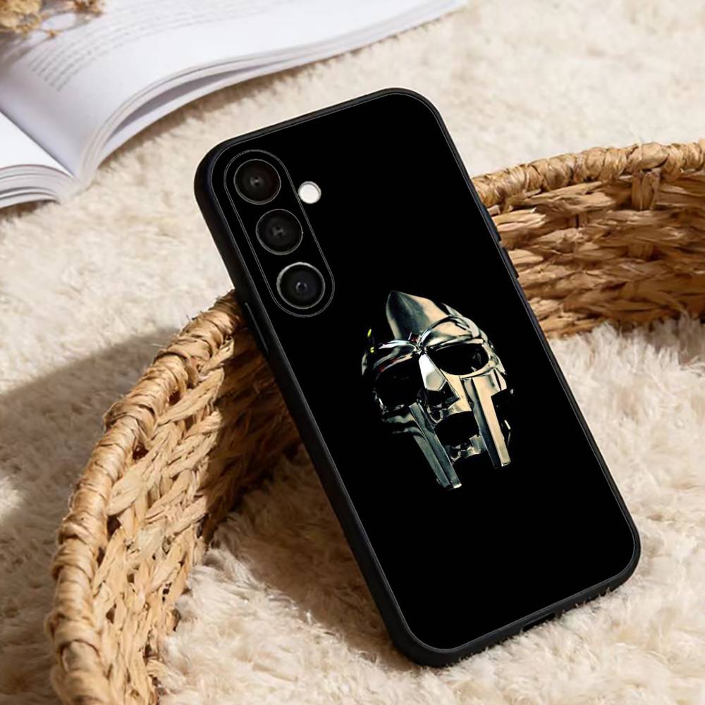 Rapper Singer M-MF DOOM Phone Case For Samsung Galaxy A20,21s,22,31,32,52,53,72,73,80,91 Soft Black Shell
