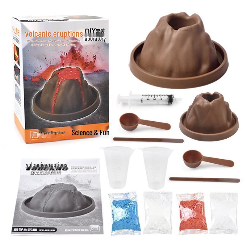Volcanic Eruption Science Experiment Set for Kids