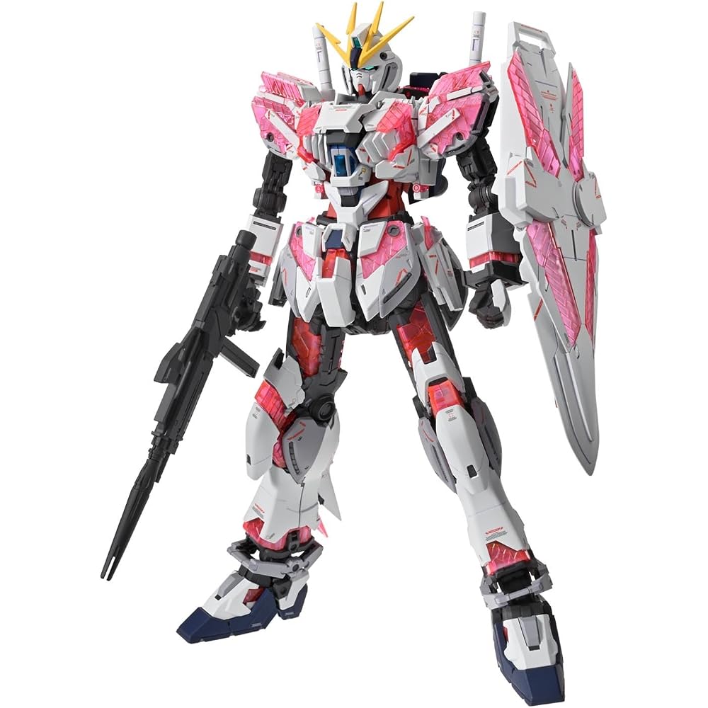 MG Mobile Suit Gundam NT Narrative Gundam C-Equipment Ver.Ka 1/100 Scale Color-Separated Plastic Model