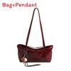 Pu Small Crossbody Bag For Women With Zip Closure And Inner Pocket For Daily Use