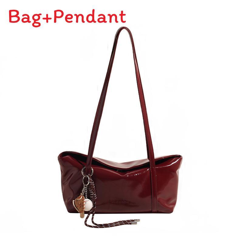 Pu Small Crossbody Bag For Women With Zip Closure And Inner Pocket For Daily Use