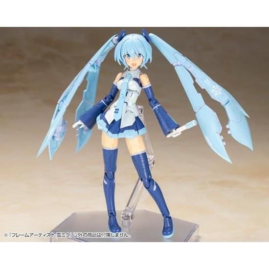KOTOBUKIYA Frame Arms Artist Yuki Miku Approximately 159mm Tall 1 100 Scale Plastic Model