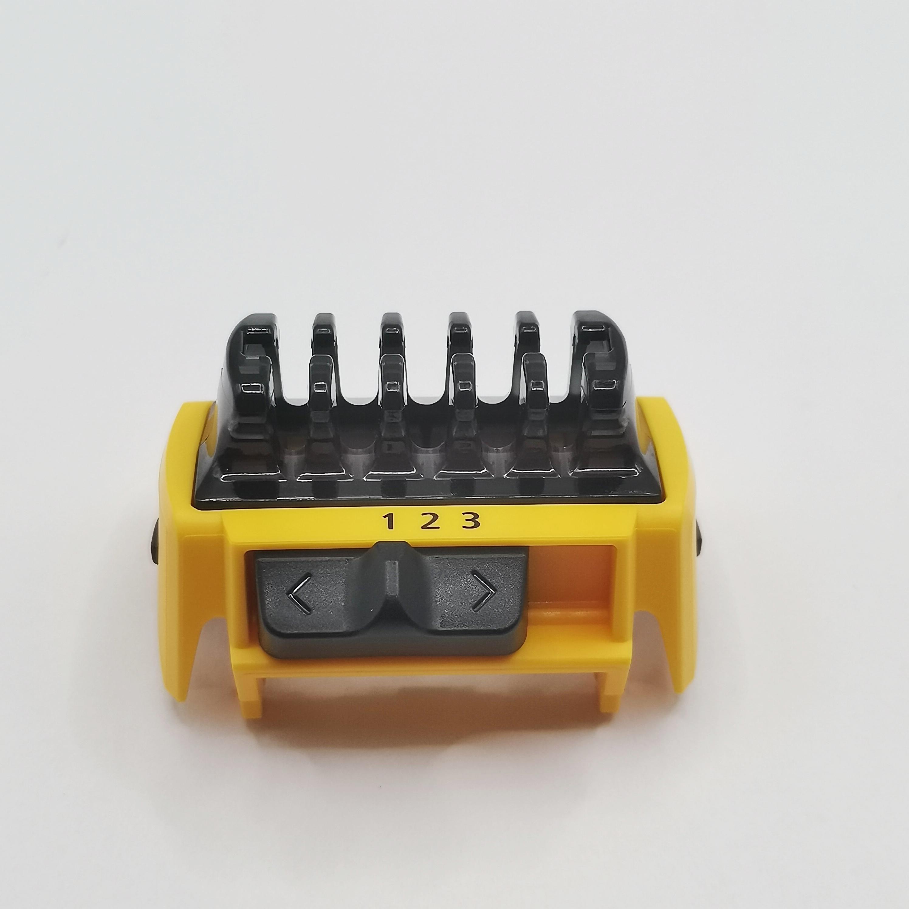 

1-3 мм Мужская регулируемая расческа для бороды для бритвы Panasonic ES-LL20 ES-LL40 ES-LL41 1-3mm жёлтый