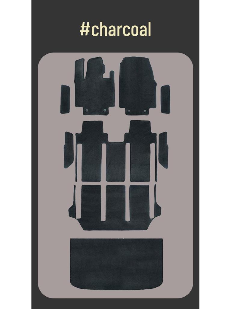 Ideal Mega Home & Car Floor Mats - Australian Wool Interior Carpet for Decoration & Protection