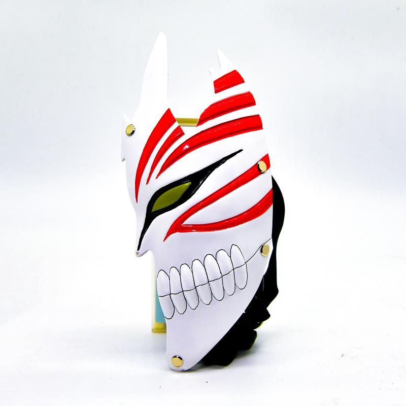 Second Generation Kurosaki Ichito Ultimate Full & Half Face Halloween Mask