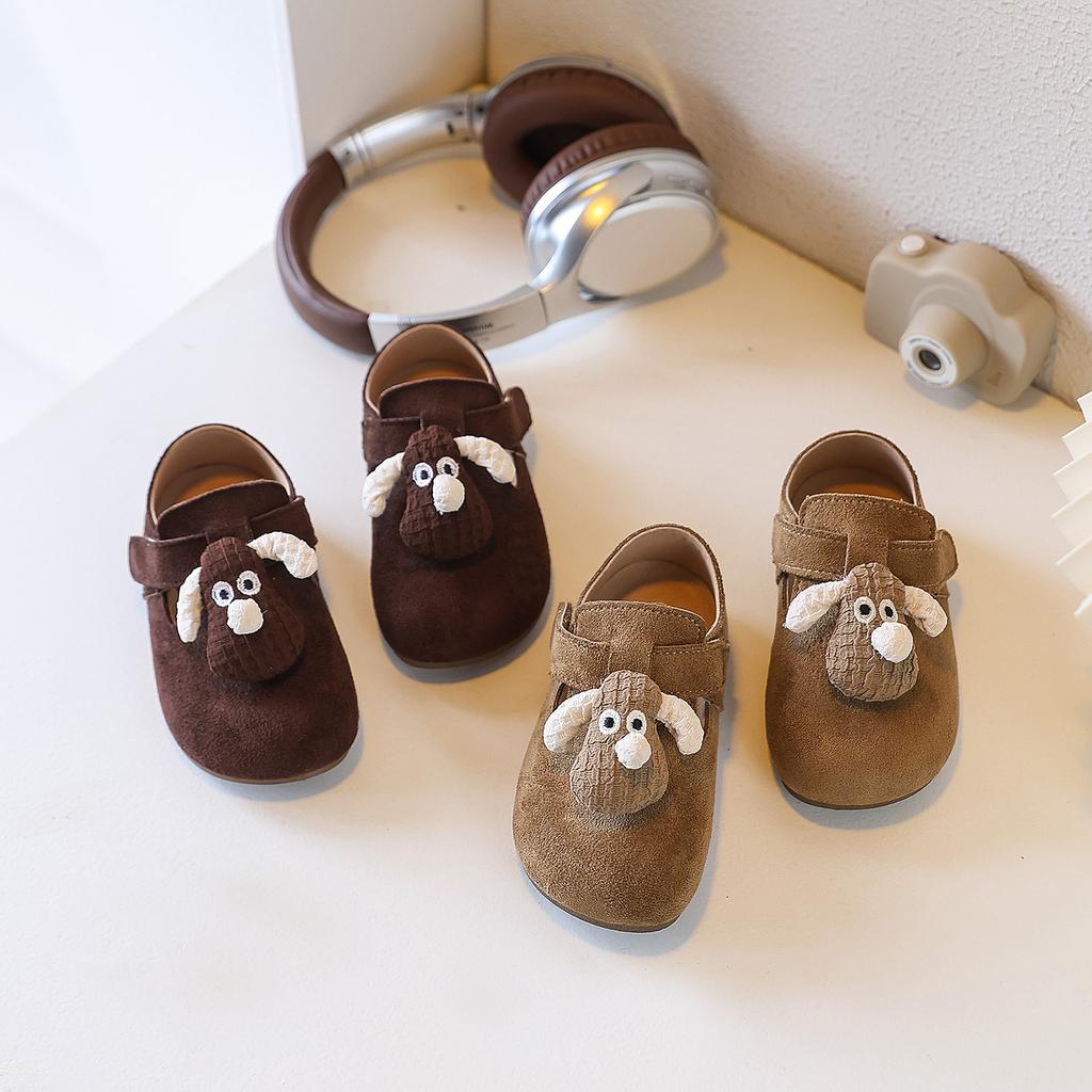 Cartoon Cute Shoes - Half Slippers for Women, Comfortable Thick-soled Shoes