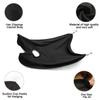 Male Shaving Apron Beard Catcher Cape Care Bib Face Shaved Hair Adult Bibs Shaver Cleaning Hairdresser Gift Fit For Man Clean Apron
