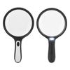 Magnifying Glass LED Illuminated Magnifier Handheld Reading Magnifying Glass for Elderly