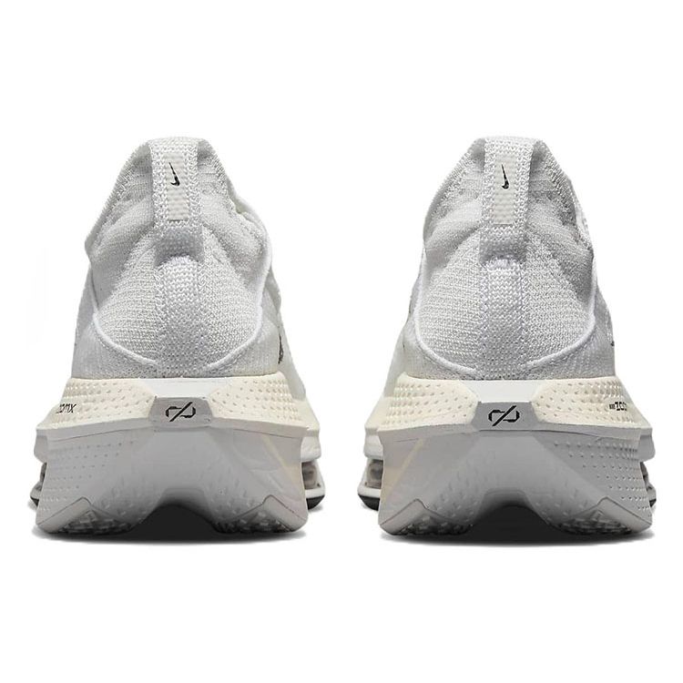 Nike Unisexové prototypové tenisky Air Zoom Alphafly NEXT% 2 Bílá/Totálně oranžová/Černá DJ6206-100