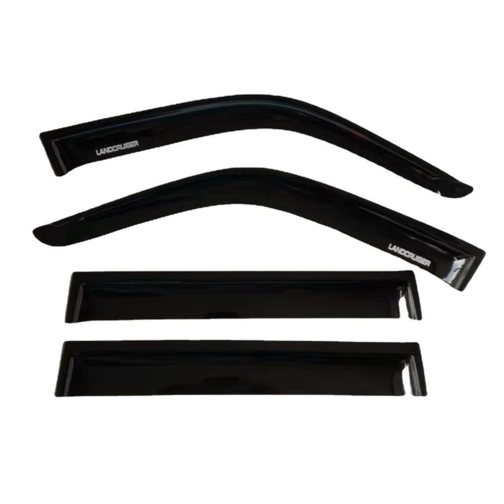 Compatible Rain Guards for FJ80 Land Cruiser LC80